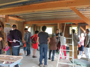 Quand une architecte spécialiste de l’éco-construction construit sa maison…