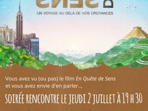 Soirée-rencontre après En quête de sens