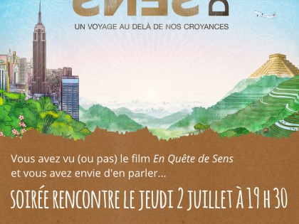Soirée-rencontre après En quête de sens