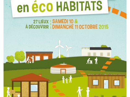 D’écochantiers en écohabitats : 27 maisons à visiter